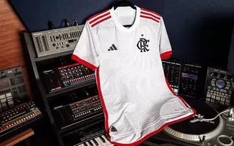 Uniforme 2 Flamengo