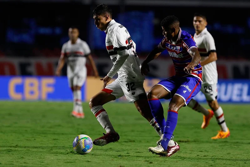 São Paulo 1 x 2 Fortaleza