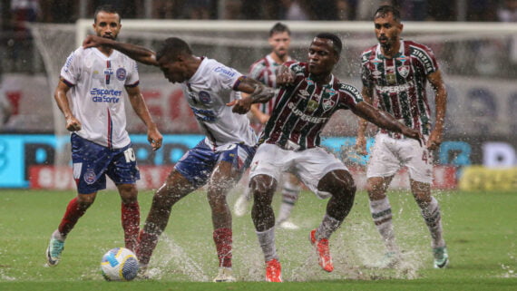 Bahia 2 x 1 Fluminense