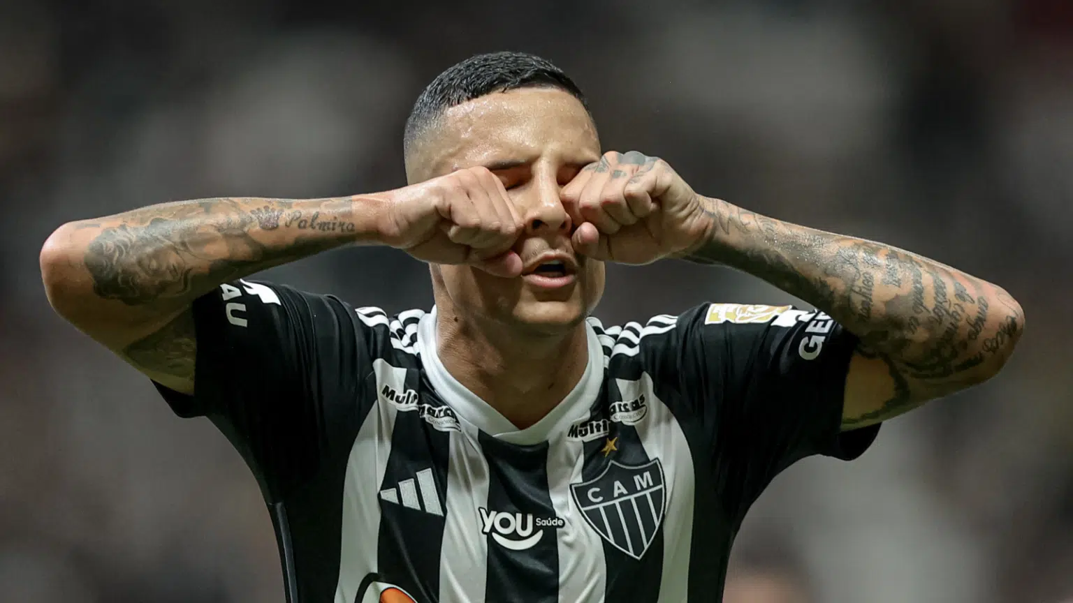 Atlético-MG 3 x 0 Cruzeiro
