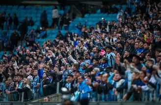 Torcedor do Grêmio punido com 12 jogos