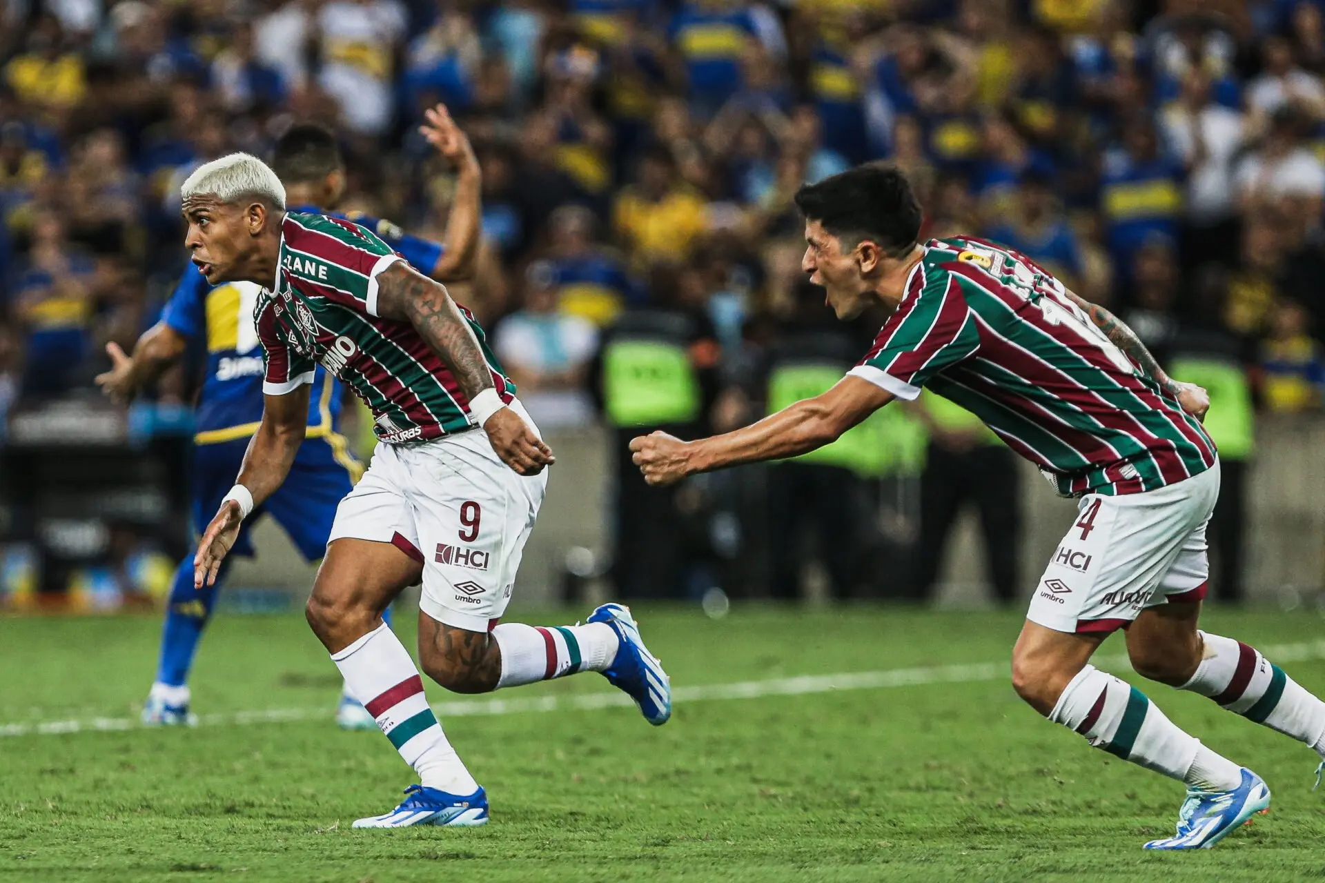 John Kennedy é mais 4 punidos pelo Fluminense