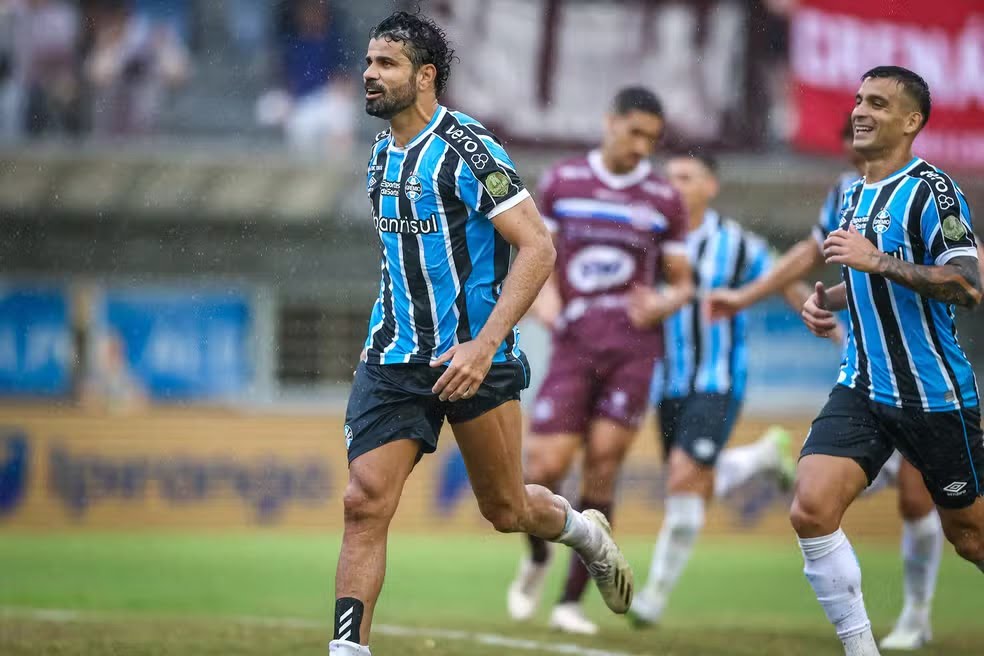 Diego Costa - Grêmio