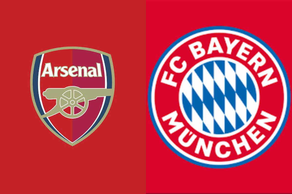 Arsenal x Bayern de Munique onde assistir