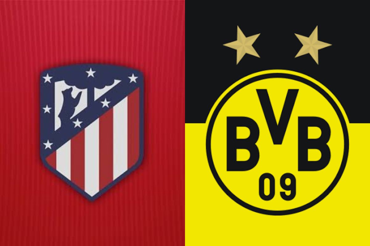 Atlético de Madrid x Borussia Dortmund onde assistir