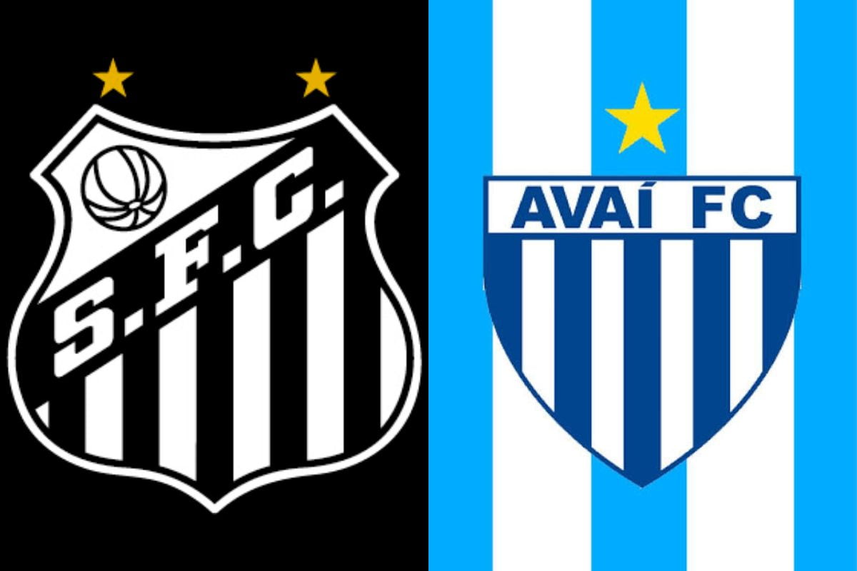 Avaí x Santos onde assistir