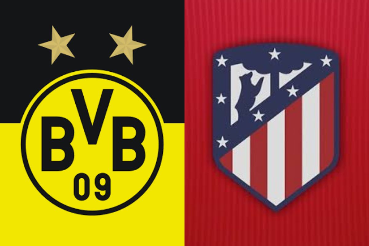 Borussia x Atlético de Madrid onde assistir