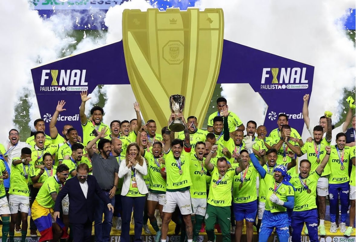 Confira os campeões estaduais 2024 Foto: reprodução