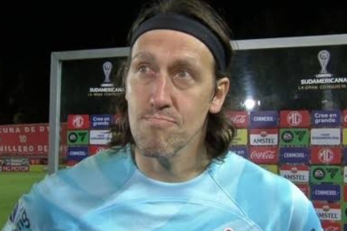 Cássio desabafa durante entrevista Foto: Reprodução