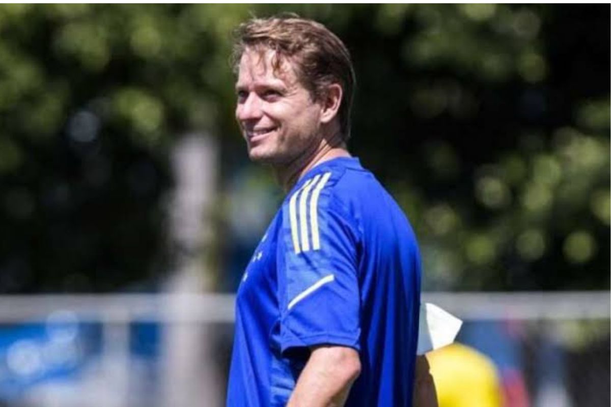 Cruzeiro anuncia a contratação de Fernando Seabra Foto: Reprodução
