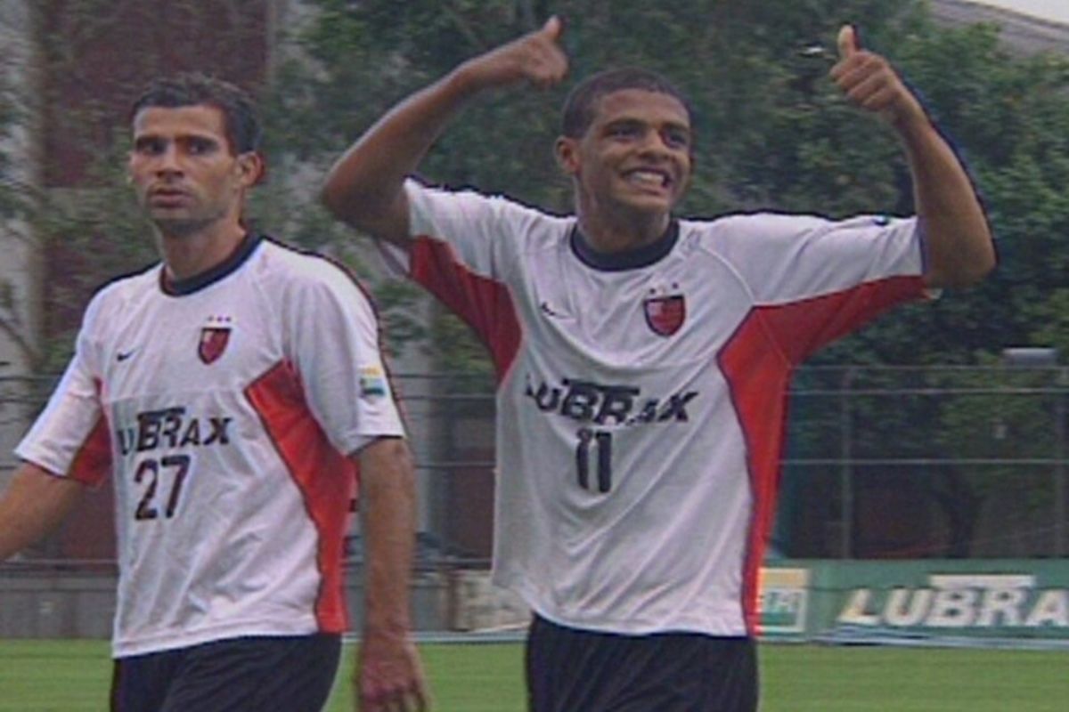 Felipe Melo fala sobre o Flamengo Foto: Reprodução