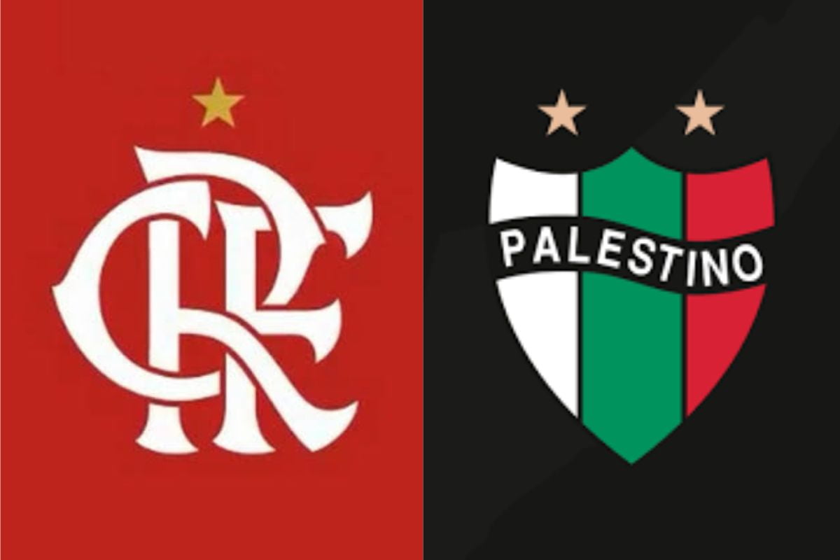 Flamengo x Palestino onde assistir