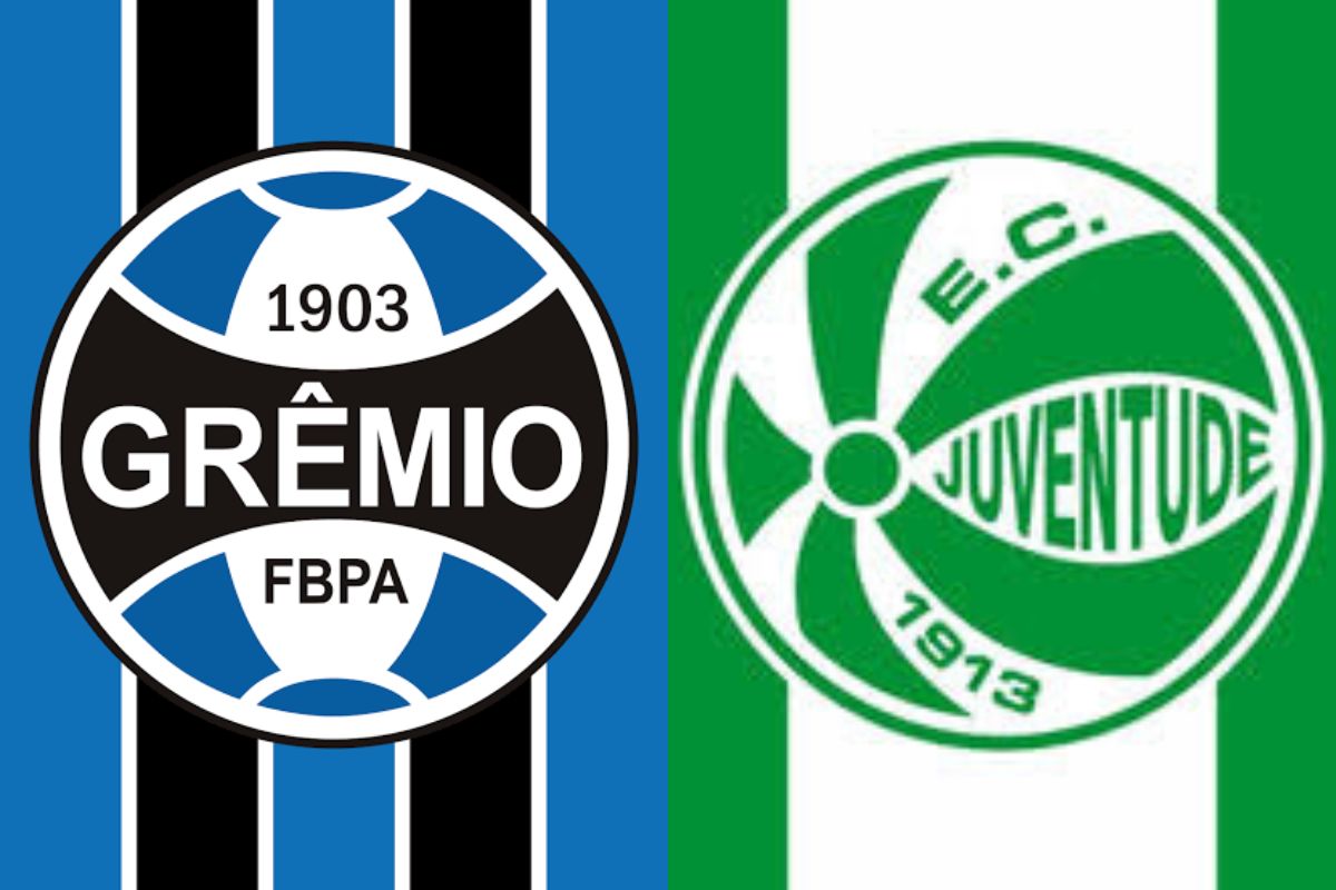 Grêmio x Juventude onde assistir