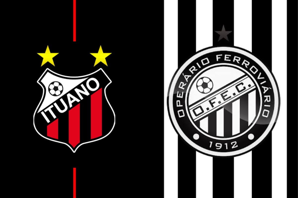 Ituano x Operário onde assistir