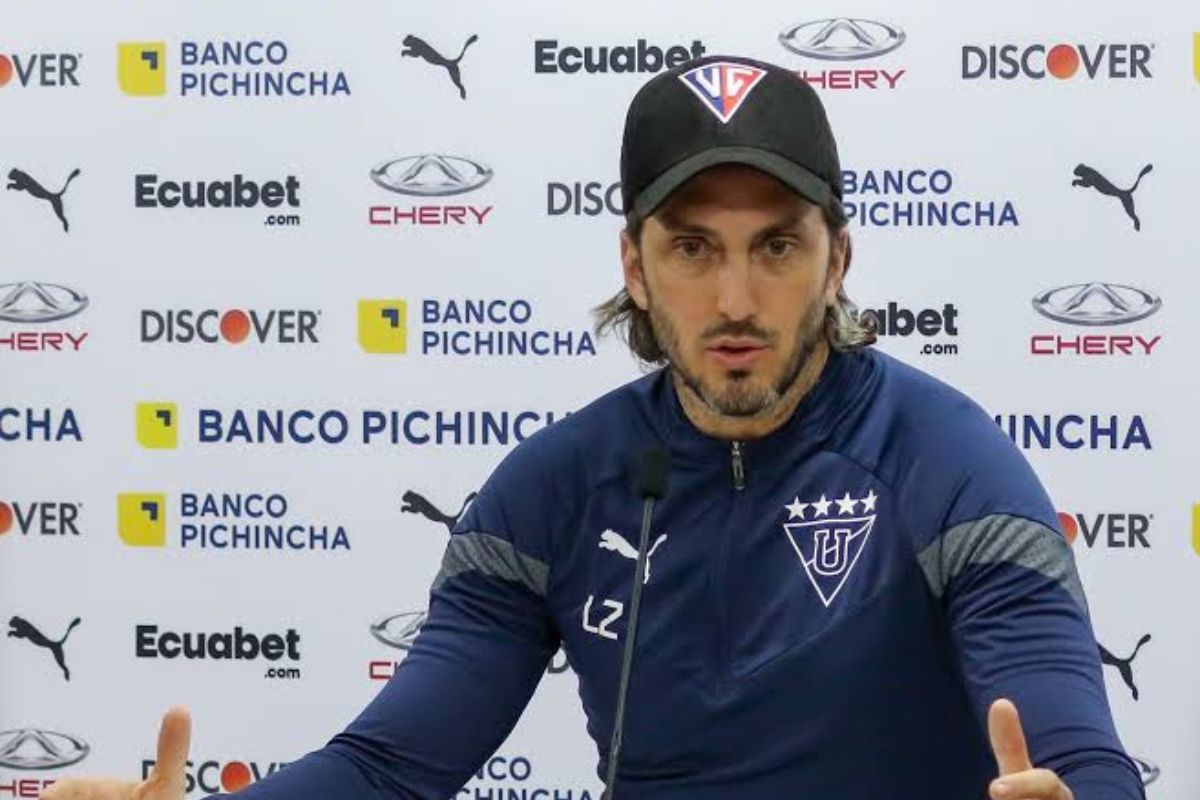 Luis Zubeldía é o novo técnico do São Paulo Foto: Reprodução