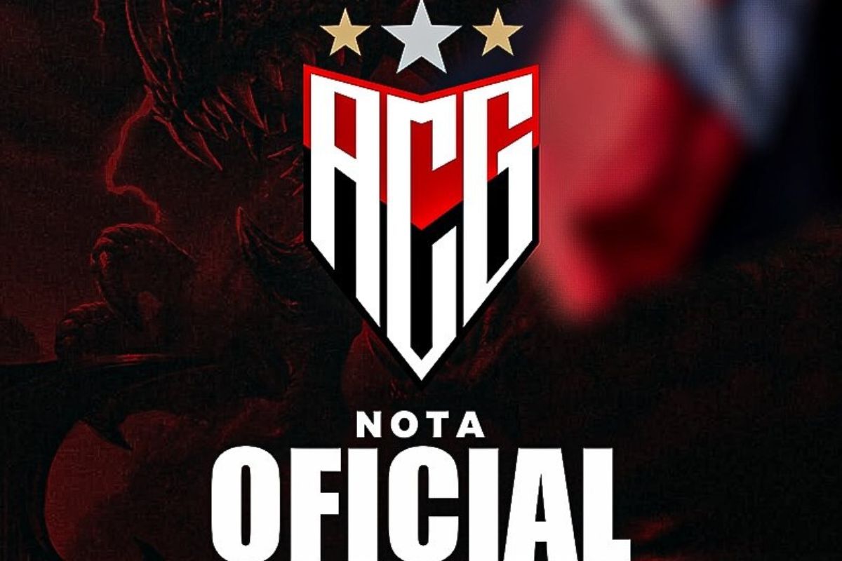 Atlético-GO emite nota oficial contra a arbitragem Foto: Reprodução