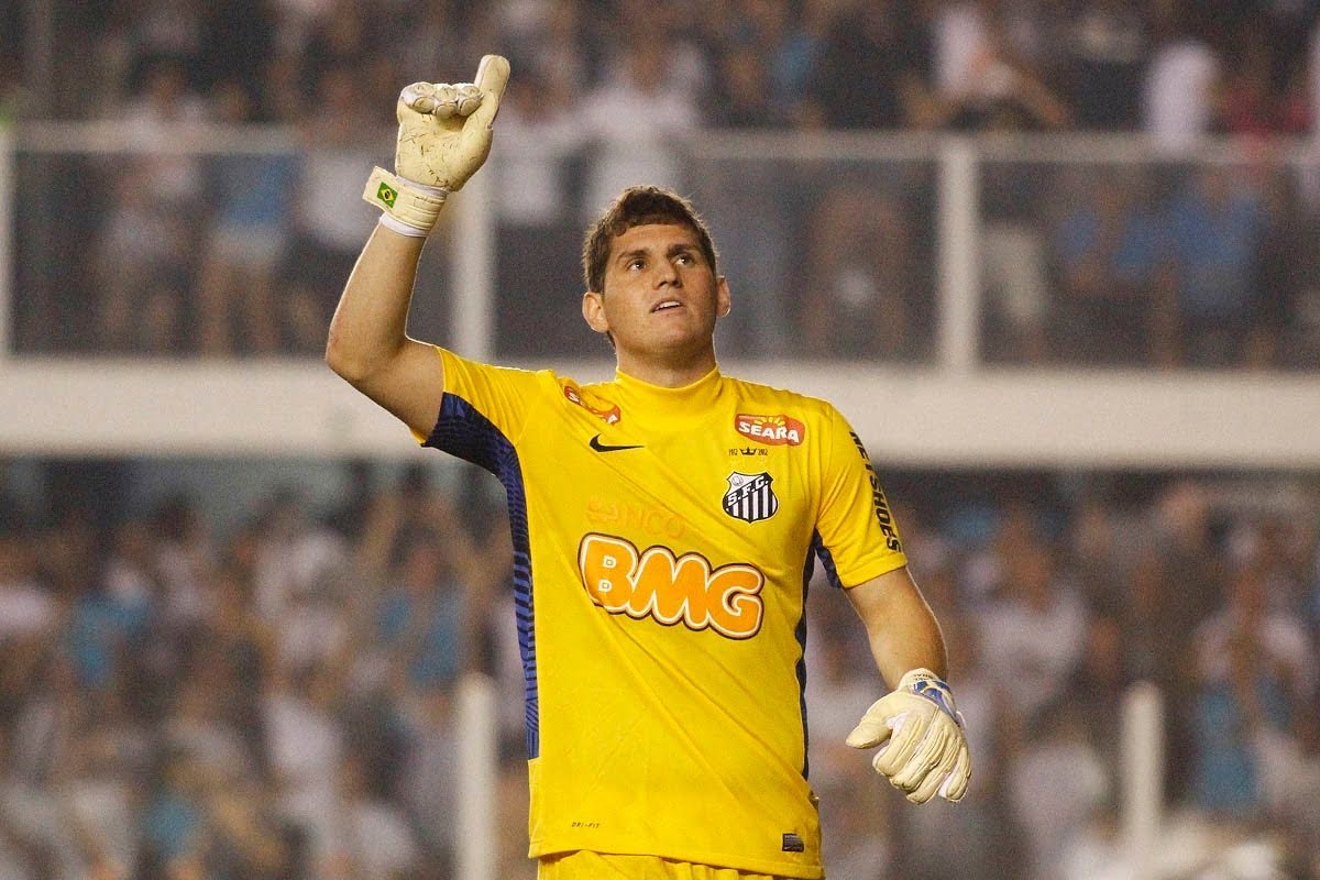 Rafael Cabral pode retornar ao Santos Foto: Reprodução