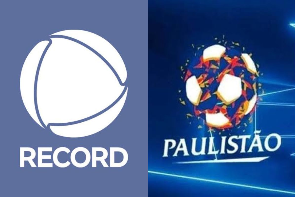 Record lidera audiência na final do Paulistão 2024 Foto: Reprodução
