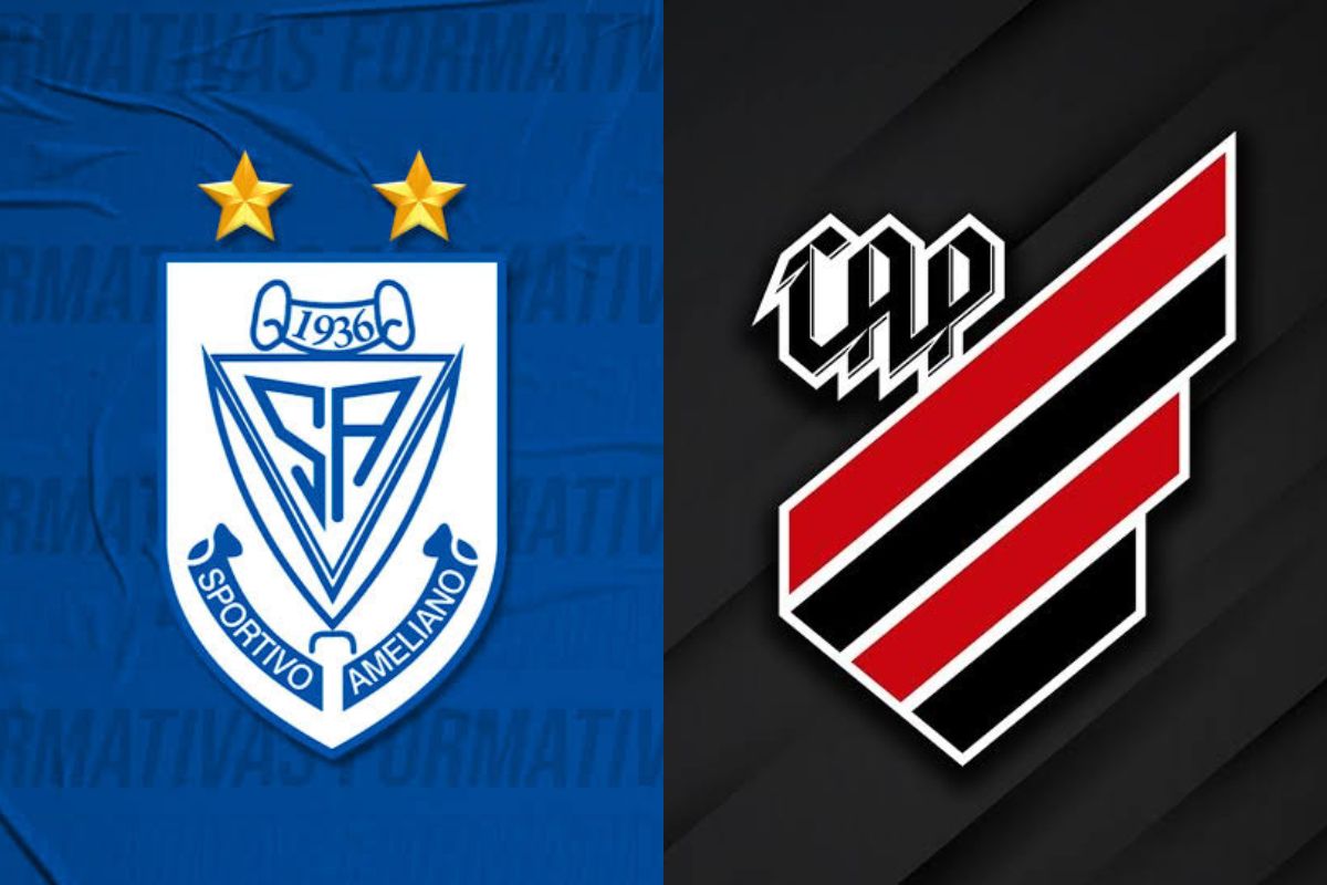 Sportivo Ameliano x Athletico onde assistir