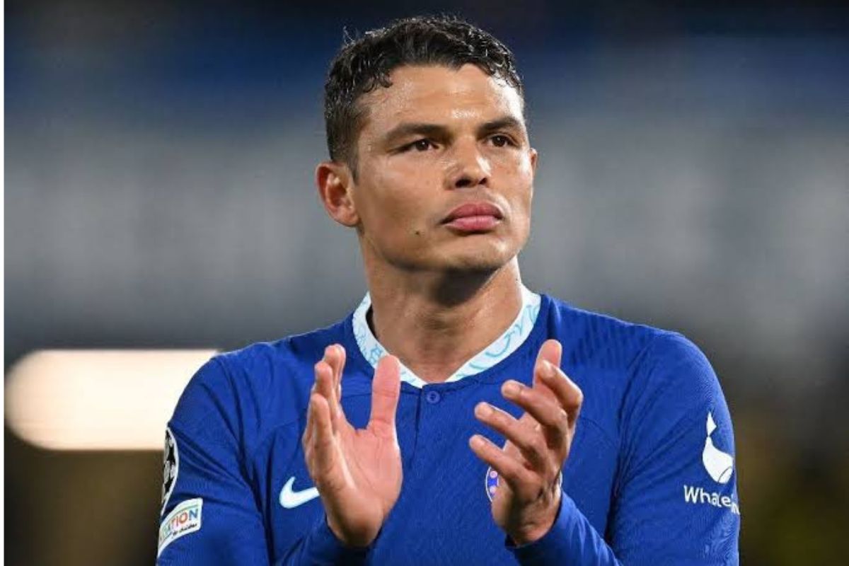 Thiago Silva deixará o Chelsea? Foto: Reprodução