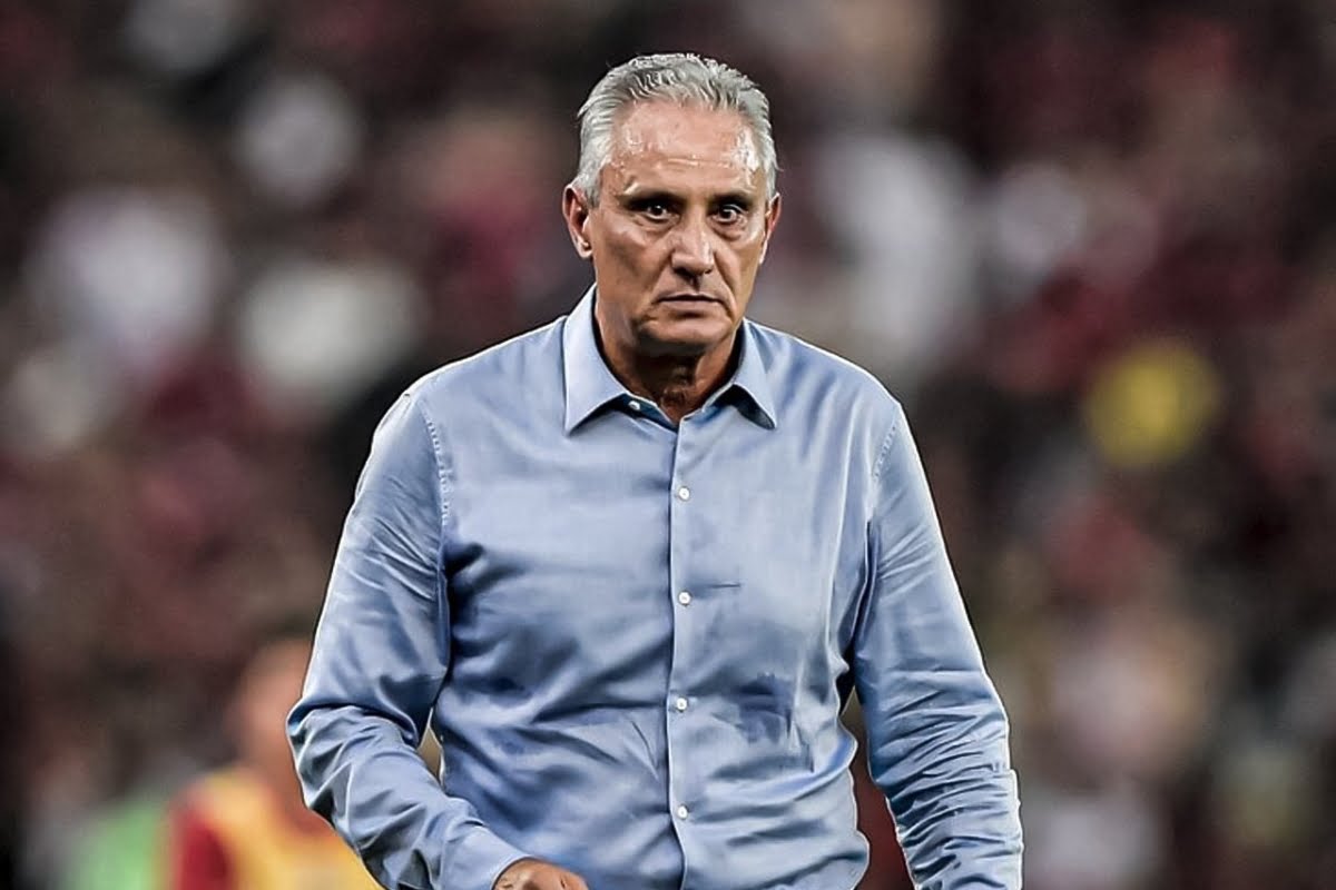 Tite lamenta resultado na estreia da Libertadores Foto: Reprodução