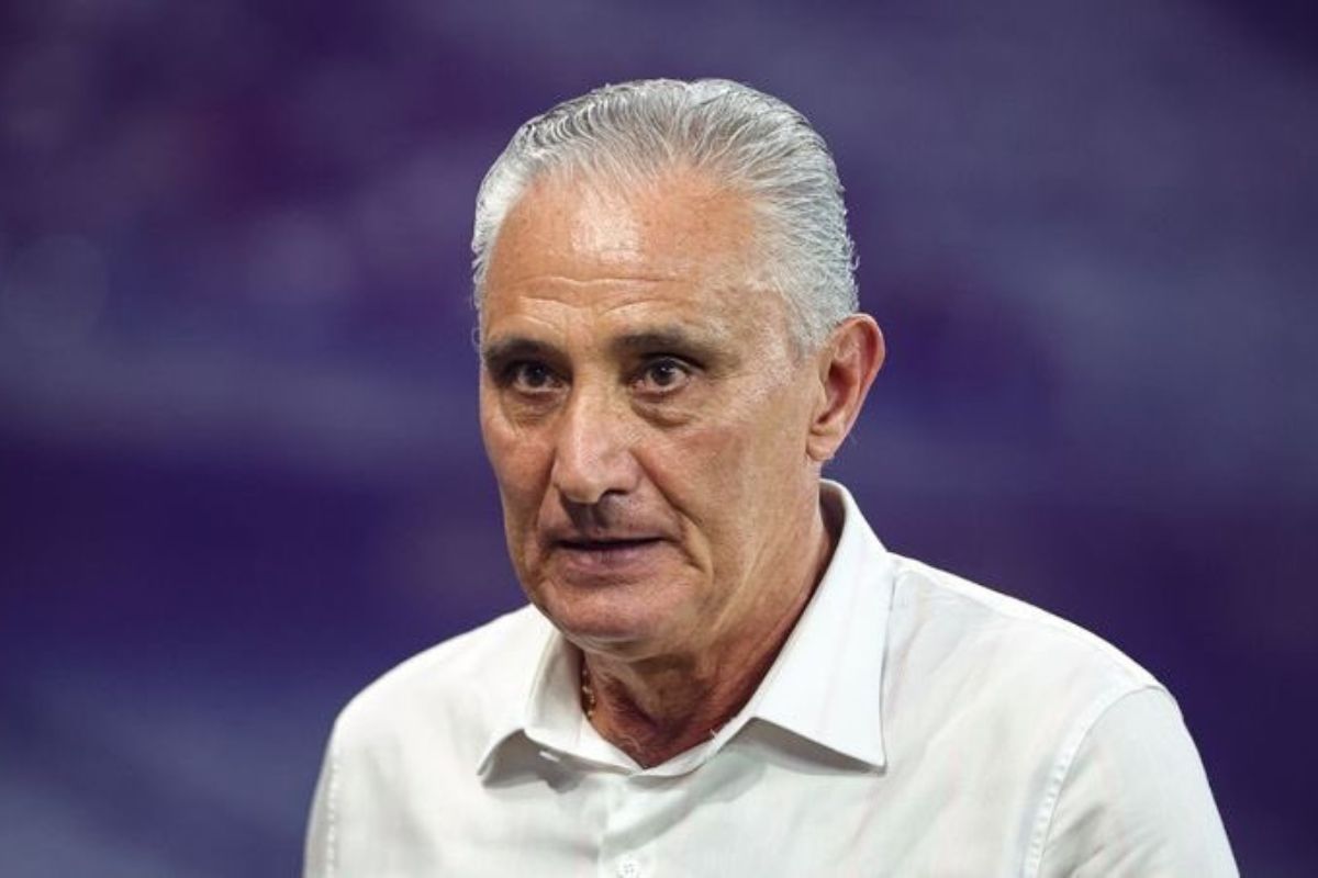Tite comenta derrota para o Botafogo Foto: Reprodução
