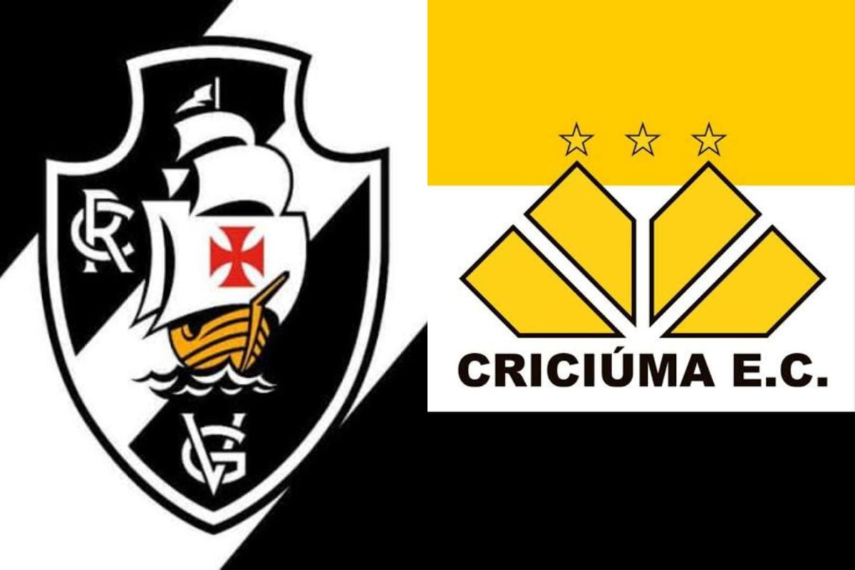 Vasco x Criciúma onde assistir