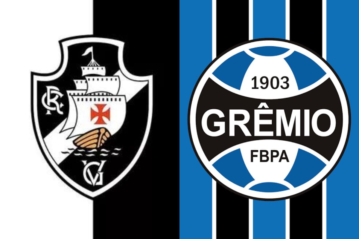 Vasco x Grêmio onde assistir