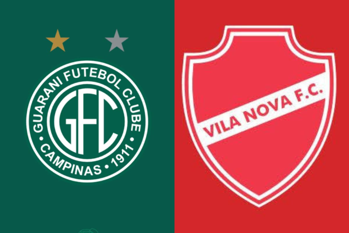 Vila Nova x Guarani onde assistir
