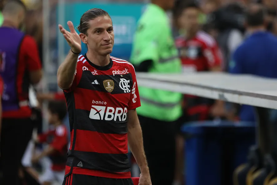 Filipe Luís - Flamengo