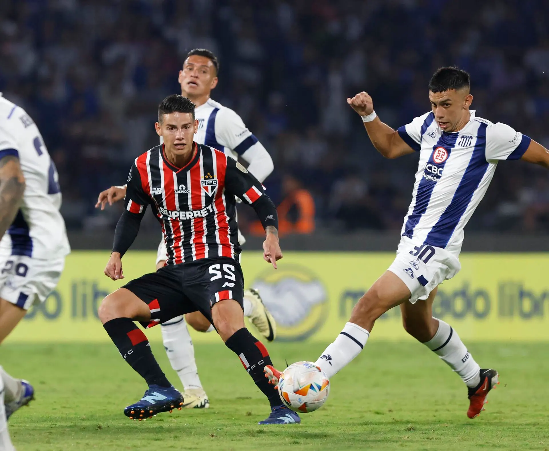 São Paulo x Talleres