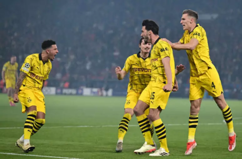 PSG 0 x 1 Borussia