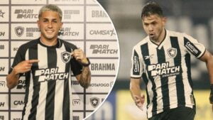 Botafogo afasta Romero e Diego Hernández