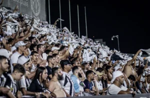 Santos torcida campanha 