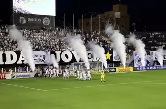 Santos torcida campanha