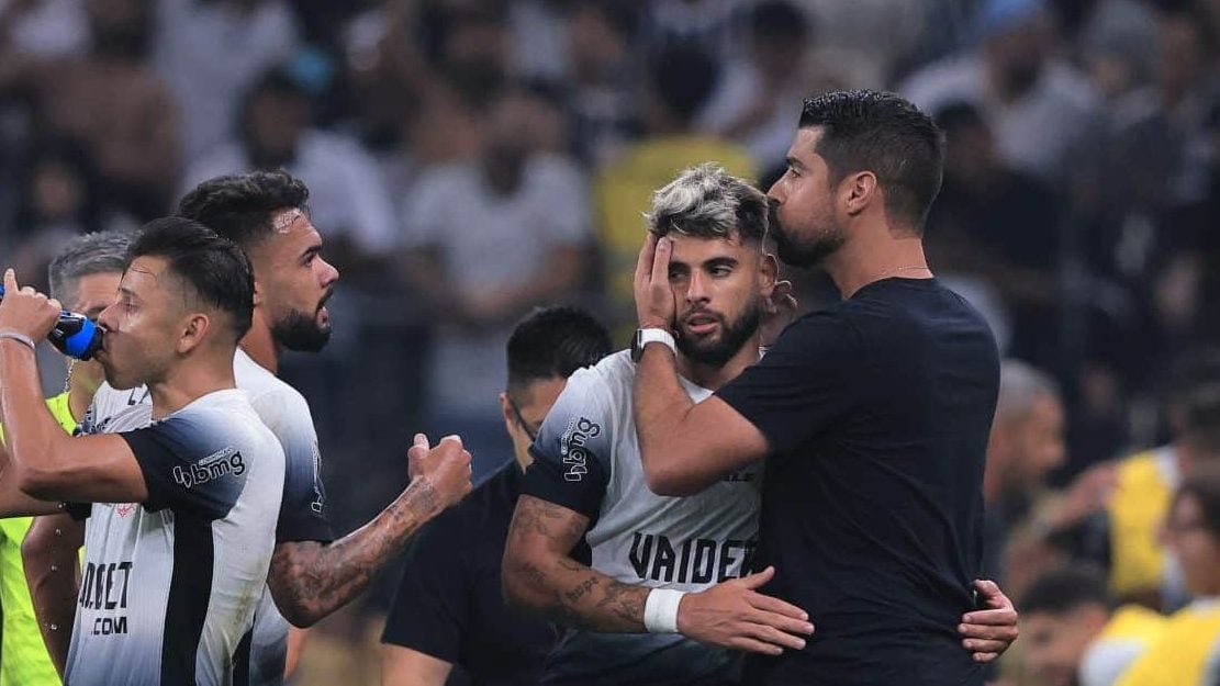 Corinthians 2 x 1 America-RN