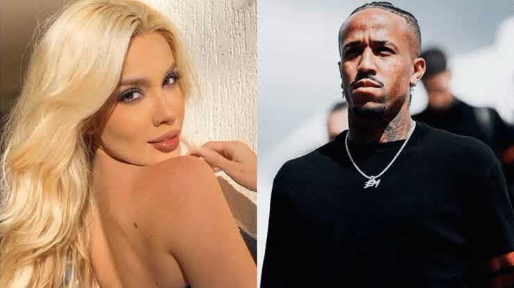 Karoline Lima e Edér Militão