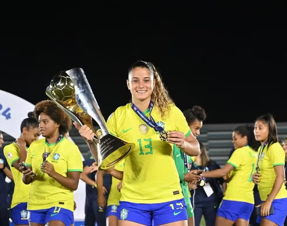 Grazy - Seleção Brasileira Feminina