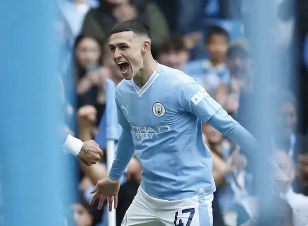 Manchester City - Phil Foden
