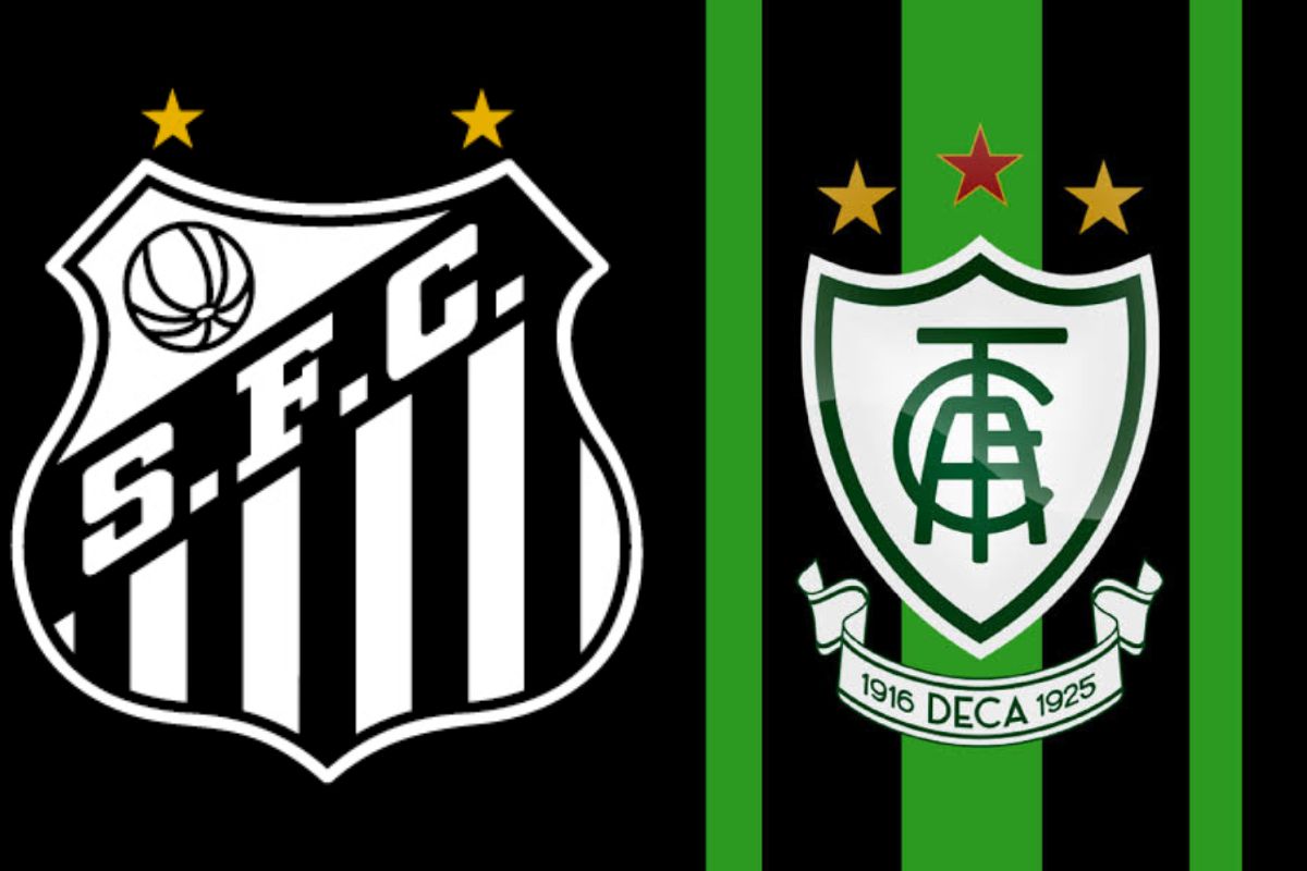 América-MG x Santos onde assistir