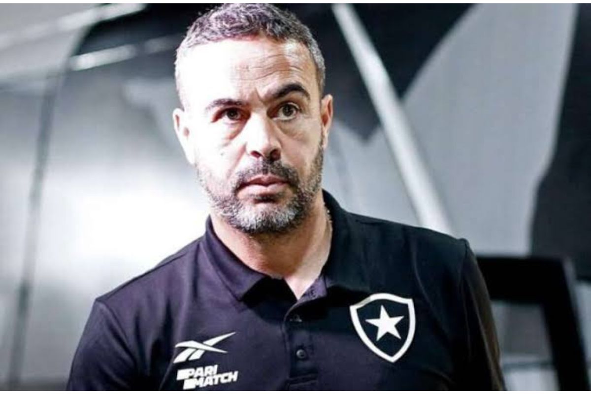 Artur Jorge comenta empate entre Botafogo x Fortaleza Foto: Reprodução