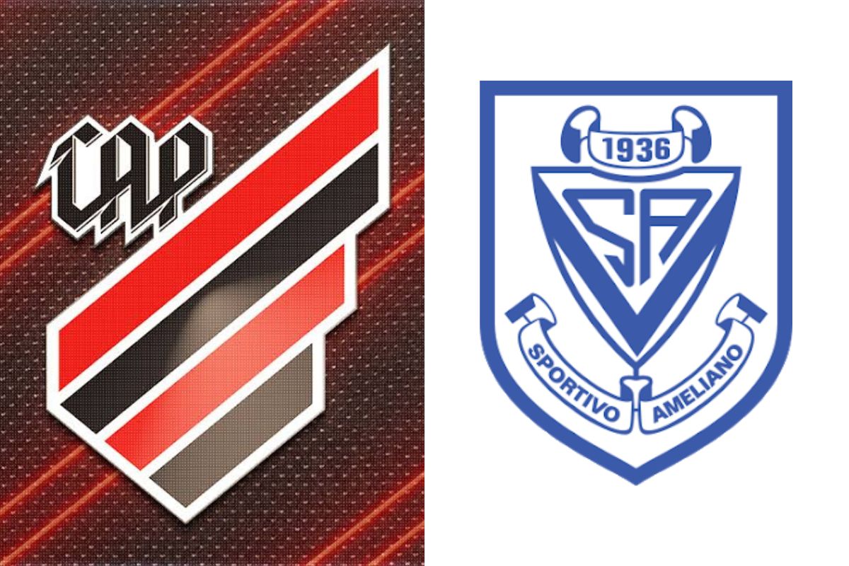 Athletico x Sportivo Ameliano onde assistir