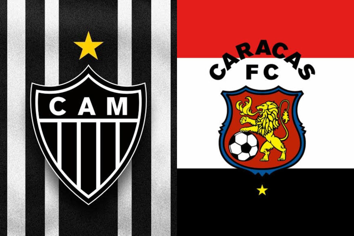 Atlético-MG x Caracas onde assistir