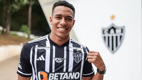 Brahian Palacios - Atlético-MG