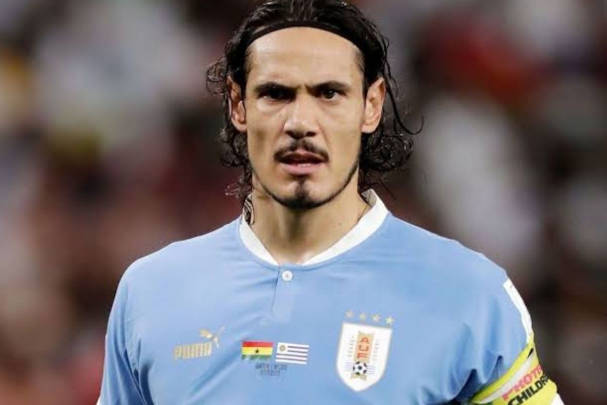 Cavani se aposenta da Seleção do Uruguai Foto: Reprodução