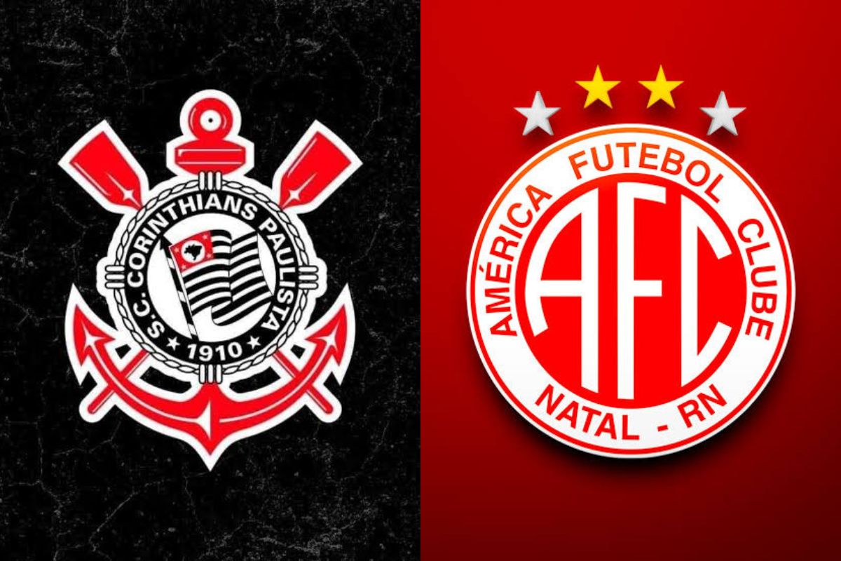 Corinthians x América-RN onde assistir