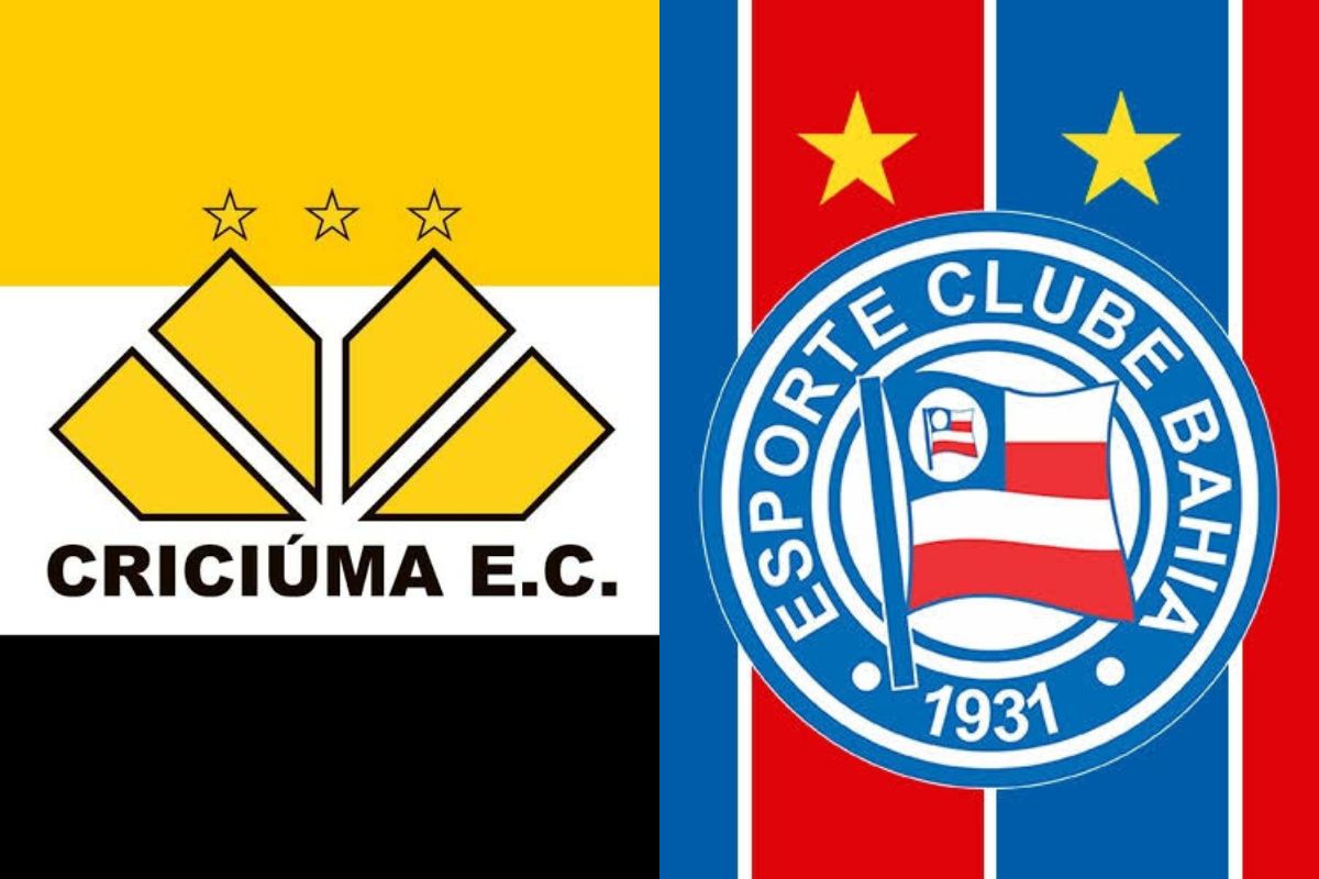 Criciúma x Bahia onde assistir