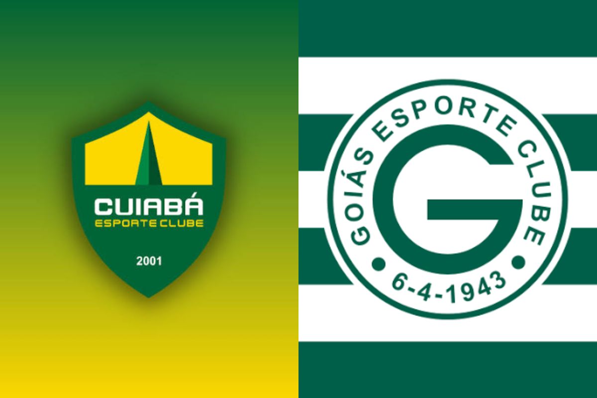 Cuiabá x Goiás onde assistir