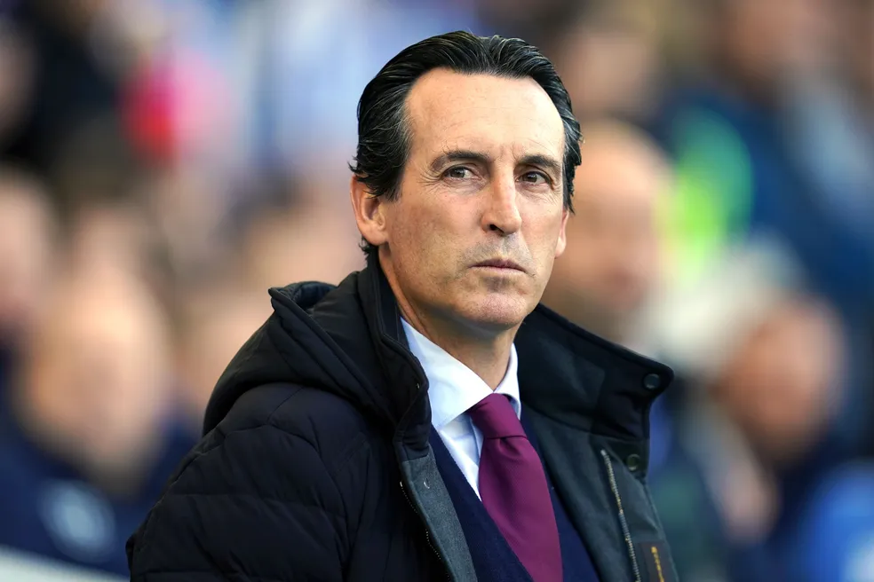 Unai Emery - Aston Villa