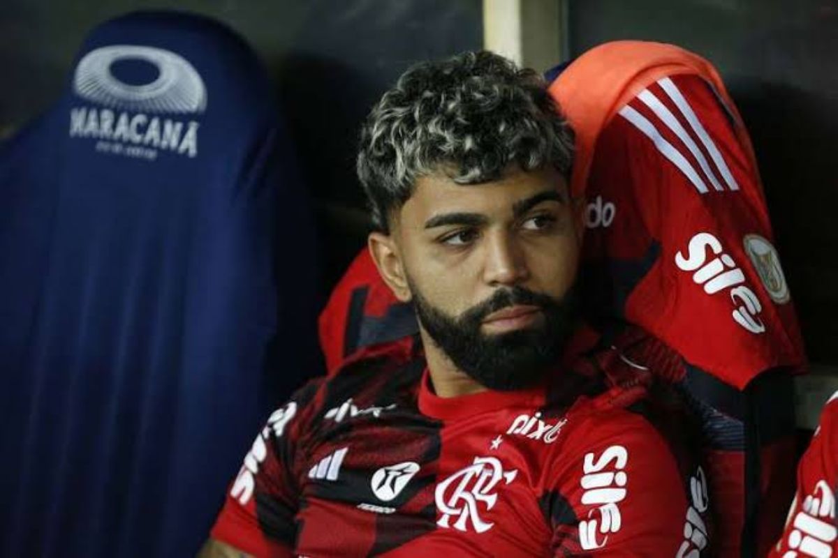 Gabigol fala após perda da camisa 10 Foto: Reprodução